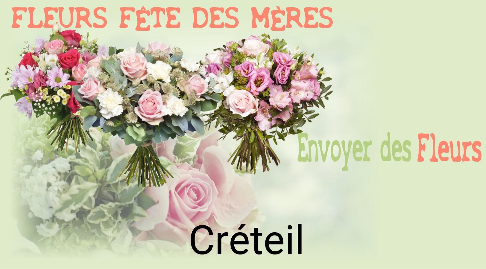 Bouquet de Fête des Mères livré à Créteil